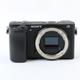 USED Sony Alpha A6300 Digital Camera Body