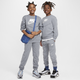 Nike Sportswear Older Kids' Tracksuit - Grey - Polyester