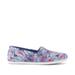 TOMS Women's Alpargata Grey Glow In The Dark Dino Print Shoes, Size 9