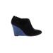 Ann Taylor Wedges: Blue Shoes - Women's Size 6 1/2