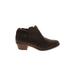 Vionic Ankle Boots: Brown Shoes - Women's Size 10