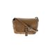 Coach Factory Leather Crossbody Bag: Tan Print Bags