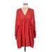 IRO Casual Dress - Popover: Red Dresses - Women's Size 38