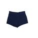 Lands' End Athletic Shorts: Blue Solid Activewear - Women's Size 12