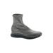 Robert Clergerie Boots: Gray Solid Shoes - Women's Size 37.5 - Round Toe