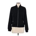 Velvet Heart Track Jacket: Black Jackets & Outerwear - Women's Size Medium