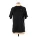 Nike Active T-Shirt: Black Activewear - Women's Size Small