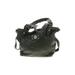 Marc by Marc Jacobs Leather Satchel: Black Solid Bags