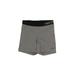 Nike Athletic Shorts: Gray Activewear - Women's Size Medium