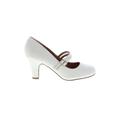 Journee Collection Heels: Ivory Shoes - Women's Size 7 1/2