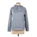 Nike Pullover Hoodie: Gray Tops - Women's Size Medium