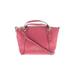 Coach Factory Leather Satchel: Pink Bags