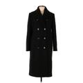 Ann Taylor Coat: Black Jackets & Outerwear - Women's Size Large
