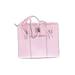 Dooney & Bourke Leather Shoulder Bag: Pink Bags