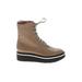 Robert Clergerie Boots: Brown Shoes - Women's Size 40.5