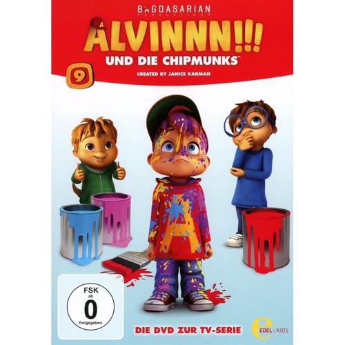 Alvinnn!!! Und Die Chipmunks - Alvins Geheime Kräfte - Vol. 9 (DVD)