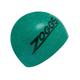 Zoggs Unisex-Adult Easy Fit Eco Cap Swimming, Green