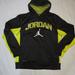 Nike Shirts & Tops | Nike Jordan Black/Yellow Hoodie Size Xl 13-15 Yr Used | Color: Black/Yellow | Size: Xlb
