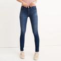 Madewell Jeans | Madewell Petite 10" High-Rise Danny Wash Tencel Denim Edition Skinny Jean Sz 26p | Color: Blue | Size: 26p