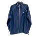 Nike Jackets & Coats | Nike Navy Blue Zip Up Lined Windbreaker Outdoors Rain Golf Men’s Xl | Color: Blue/Gray | Size: Xl