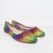 Nine West Shoes | New Nine West Pride Rainbow Glitter Pointed Flats Size 6 Women’s | Color: Pink/Yellow | Size: 6