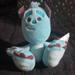 Disney Toys | 4" Disney Monsters Inc Sulley Plush Tiny Big Feet Mini Plush Sully | Color: Blue/Purple | Size: 4 Inches
