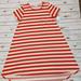 Lularoe Dresses | Carly Swing Dress | Color: Cream/Red | Size: 2x