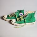 Converse Shoes | Converse All Star Green High-Tops Size 9 | Color: Green | Size: 9