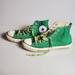 Converse Shoes | Converse All Star Green High-Tops Size 9 | Color: Green | Size: 9