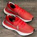 Nike Shoes | Nike React Infinity Run Flyknit Dc2054-600 Chile Red Size 10.5 Women | Color: Red | Size: 10.5