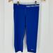 Nike Shorts | Nike Pro Combat Dri-Fit Sz M Compression Capri Womens Blue W4 | Color: Blue | Size: M