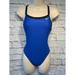 Nike Swim | Nike One Piece Swimsuit - Size 6 | Color: Blue | Size: 6