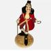 Disney Other | Captain Hook Vintage Porcelain Figurine Disney Peter Pan Made In Malaysia | Color: White | Size: Os