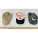 Adidas Accessories | Dad Hat Lot 3 Pink Adidas Green Camo Vans Tan Ralph Lauren Polo Caps Used | Color: Green/Pink/Tan | Size: Os