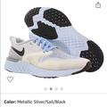 Nike Shoes | Nike Odyssey React 2 Flyknit 7.5 | Color: Blue/Silver | Size: 7