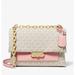 Michael Kors Bags | Michael Kors Cece Medium Logo Shoulder Bag Pwd Blsh New | Color: Pink | Size: Os