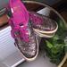 Kate Spade Shoes | Kate Spade X New York Bling Keds Sequin Shoes | Color: Blue/Gold/Pink/Purple/Tan | Size: 7.5