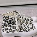Converse Shoes | Converse High Top Cheetah Pattern | Color: Yellow | Size: 7.5