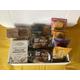 A Little Nibble Treat Box. Cartwright & Butler Tea, chocolate muffins, flapjack, millionaires slice and biscuits.