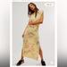 Free People Dresses | Free People Midi Dress | Color: Yellow | Size: S