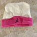 Nike Accessories | Nike Infants Hat 0-6 Months! Pink And White! | Color: Pink/White | Size: 0-6 Month's