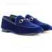 Gucci Shoes | Gucci Jordaan Loafers | Color: Blue | Size: 7.5