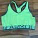 Under Armour Intimates & Sleepwear | Neonyellow, Under Armor, Sports Bra, Size Small | Color: Yellow | Size: S