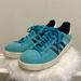 Adidas Shoes | Adidas Men’s Campus 80s Turquoise Sneakers Shoes | Color: Blue | Size: 11