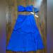 Anthropologie Skirts | Anthropologie 2-Piece Skirt Set | Color: Blue | Size: 0