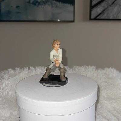 Disney Games | Luke Skywalker Missing His Sward Which I’ll Still Looking Around For . By Disney | Color: Cream/White | Size: Os