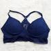 Victoria's Secret Intimates & Sleepwear | 2/$30 Victoria’s Secret Blue Lace Pullover Bralette Nwt | Color: Blue/White | Size: L