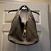 Dooney & Bourke Bags | Dooney And Bourke Lock Shoulder Bag In Gray. Like New. | Color: Gray | Size: Os