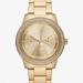 Michael Kors Accessories | Michael Kors Women's Tibby Quartz Watch With Stainless Steel Strap | Color: Gold | Size: Os