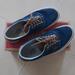 Vans Shoes | Navy Vans Era 59 Sneakers | Color: Blue/Brown | Size: 8